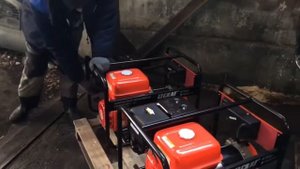 Бензогенератор Skat УГБ6000 Basic -6кВт для сварочных аппаратов, ресанта, сварог, обзор, запуск.