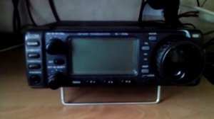 Icom IC 706 Смотрим и слушаем.