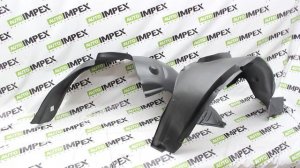 Chery Tiggo 7 Pro с 2019 - года. Подкрылки передние