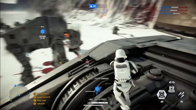 Star Wars Battlefront 2: Galactic Assault Gameplay (No Commentary) смотреть онлайн