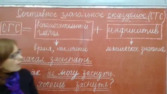 Урок. СГС. 8 класс смотреть онлайн