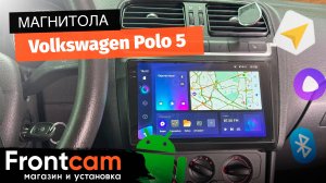 Магнитола Teyes CC3 2K для Volkswagen Polo 5 на ANDROID