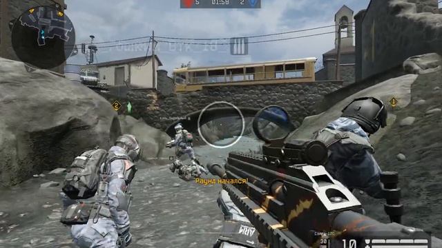 Warface Варфейс(дьюс)"САЙГА 12С" смотреть онлайн