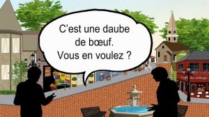 Au restaurant, dialogue français, диалог на французском