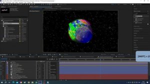 Планета и 3д текст №5_ Эффекты, Упрощение, привязка в 2д 2023 05 23 12 58 22