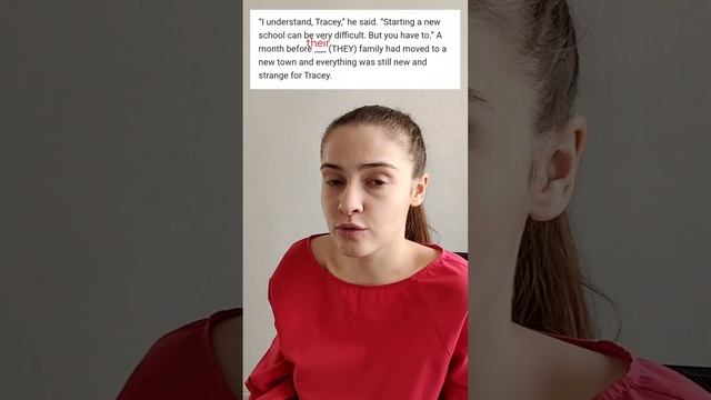 Притяжательные местоимения в английском #огэ #огэанглийский смотреть онлайн