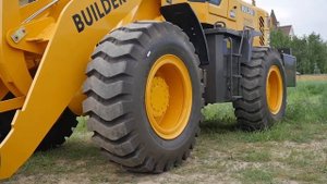 ОБЗОР | Фронтального  погрузчика BUILDER ZL34