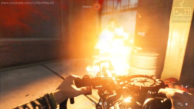 Wolfenstein II The New Colossus  Прохождение 60 fps 16  Озаботы на радио и Лабиринты