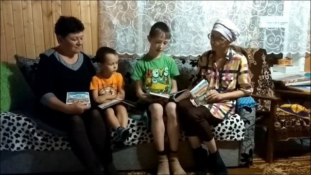 Р. Киплинг "Маугли". Читает Ибрагимов Рустем, 11 лет