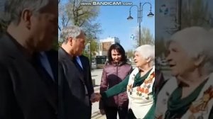Бабушка 90 лет высказала всю правду Володину!
