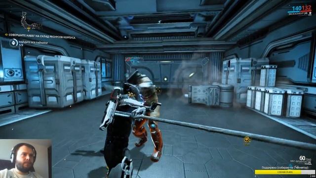 Warframe - Мой первый ВарФрэйм.
