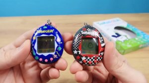 Назад в девяностые! Легендарные Tamagotchi вернулись! Распаковка и обзор оригинальных Тамагочи