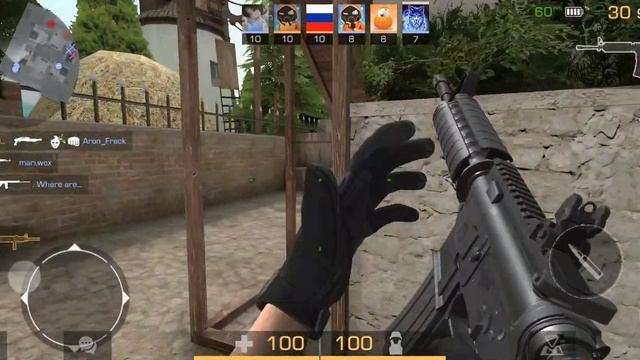 я так играю потому что у меня мало фпс