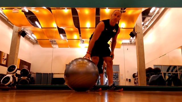 Stability ball lower dominant stabilization exercises смотреть онлайн