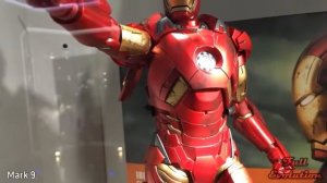 Эволюция кастюмов Железного человека _ Разбор / MARK 7 - MARK 14 \ Часть: 2