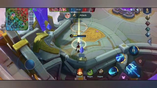 SILVANNA - HALLOWED LANCE NEW SKIN HERO GAMEPLAY | MOBILE LEGENDS смотреть онлайн