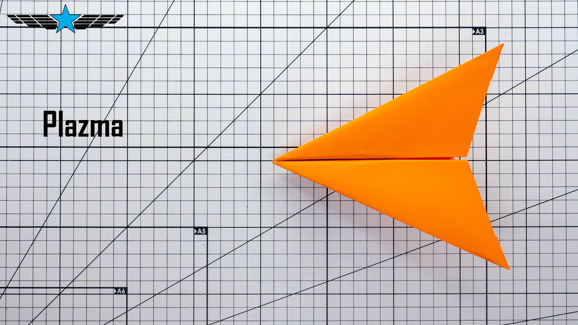 Простое руководство по бумажному самолетику — создание плазмы из бумаги формата А4 смотреть онлайн