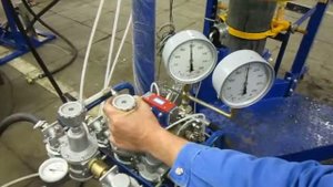 Стенд гидроиспытаний ГАКС-СГ-219 ч.8