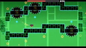 Geometry Dash - Crazy Bolt by Funnygame Complete!