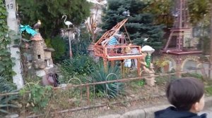 улицы Анапы тихо и спокойно осенью