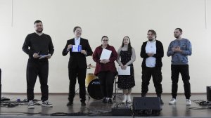 П.Давыдов "Сегодня мне приснился папа" исп.Егор Кузнецов театр.студия"Дебют" Центр"Спектр" Камышин