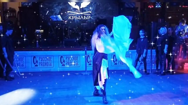 Фланкировка шашкой . «Хранители Земли»