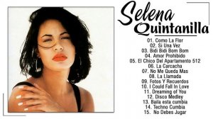 Selena Quintanilla Éxitos || Selena Quintanilla Éxitos 2020 ,  Álbum Completo