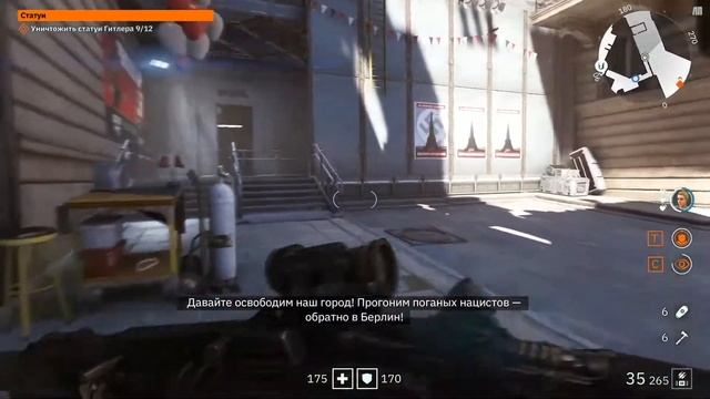 Wolfenstein: Youngblood Прохождение На Русском На 100% Часть 9 - Побег из тюрьмы / Статуи смотреть онлайн