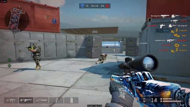 grand power тест драйв варфейс