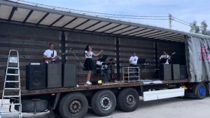 ВИА «Береста» День села Березино (6)