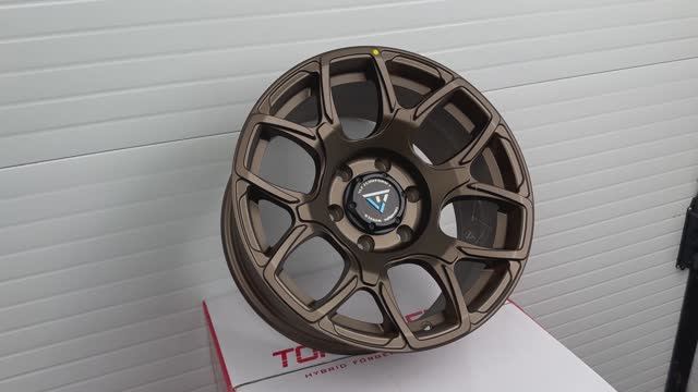 Диски Wheelegend ULFS04 17 8.5J -10 6X139,7 106.1 вес 9,7kg Matte Bronze смотреть онлайн