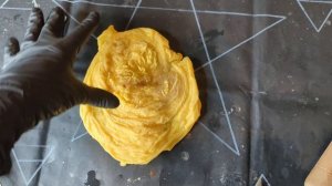 Как выглядит чистая восковая отливка?