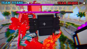 TITAN CAMERA MAN, SPEAKER MAN, TV MAN vs ALL G-MAN TOILETS | MINECRAFT PE BATTLE