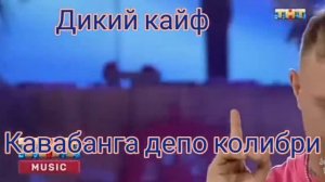 Песни Кавабанга Депо Колибри