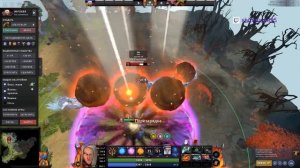 Прокаст инвокера , прокаст который нанесет 11000 урона за 5 сек