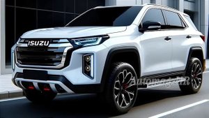 2025 Isuzu MU-X Launched - A Powerful SUV worth owning!