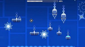 Все уровни Geometry Dash в одном уровне.