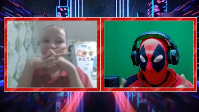 ДЭДПУЛ ЗАШЕЛ В ЧАТ РУЛЕТКУ | РЕАКЦИИ НА НЕОБЫЧНЫЙ ГОЛОС смотреть онлайн