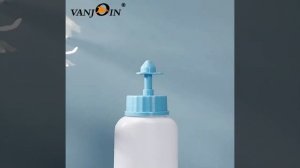 Empty 300ml Rinse Nose Wash Cleaner Pressure Nasal Irrigation Bottle for Adult & Kid