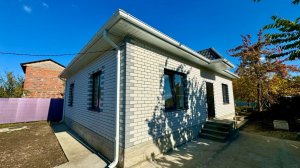 Дом с ремонтом по ДОСТУПНОЙ цене в Краснодаре!!