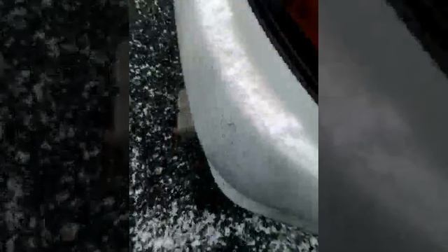 Снег, снег, снег!!! Осенью в 8 октября!!! давно ждал зимы или такова момента!!! смотреть онлайн