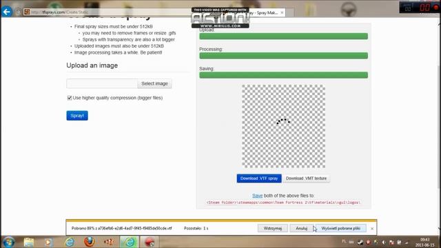 Jak zrobić spray to Team Fortress 2 смотреть онлайн