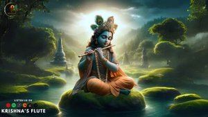 Divine Melodies Krishna's Flute Music|| Deep Relaxing , Indian Background Flute Music, Yoga Music