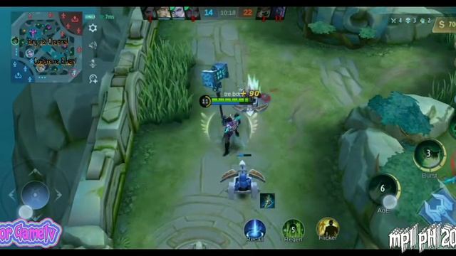 mpl ph 2022, Terizla fighter Hammer Giant skin смотреть онлайн