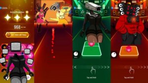 Skibidi TV Woman vs Skibidi Speaker Woman vs Skibidi Camera Woman Titan vs Skibidi Speaker Man Tita