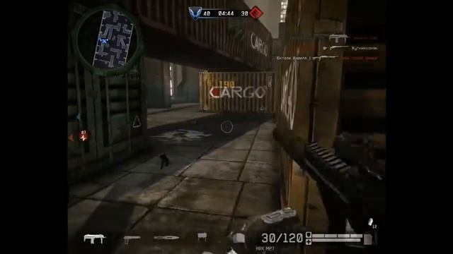 Warface:Играем на АнгареКомандный бой:Тащит ли HK MP7