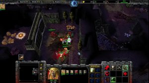 Warcraft III Кампания Альянса эльфа крови (часть 8)