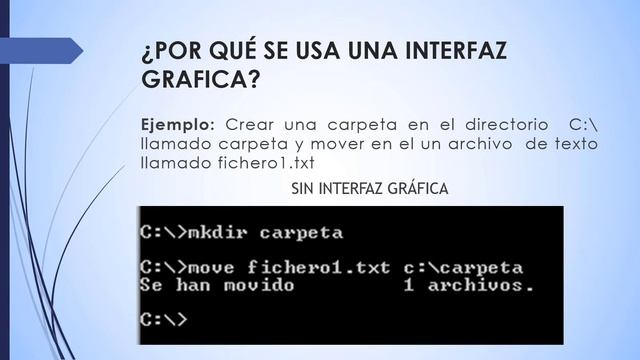 UNIDAD II 2.1 INTERFAZ GRAFICA смотреть онлайн