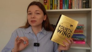 ЧЕТВЕРТОЕ КРЫЛО и ЖЕЛЕЗНОЕ ПЛАМЯ 🔥 | обзор со СПОЙЛЕРАМИ