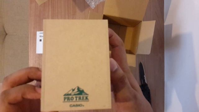 UNBOXING CASIO PROTREK WATCH  PRG-270